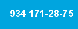 934 171-28-75 934 171-28-75